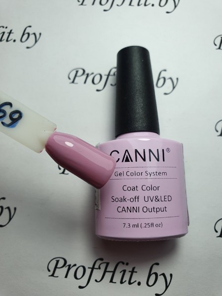 Гель-лак Canni № 069