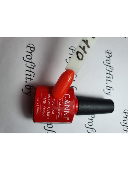 Гель-лак Canni № 110