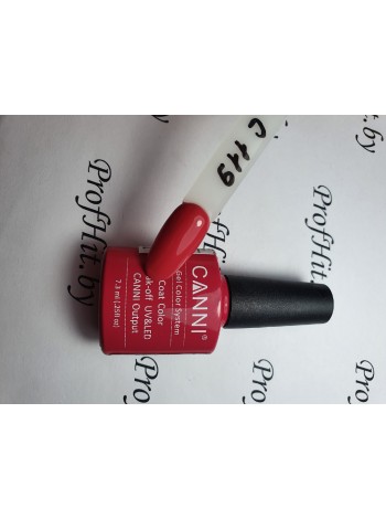 Гель-лак Canni № 119
