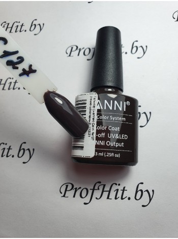 Гель-лак Canni № 127