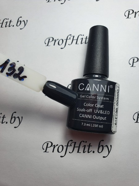 Гель-лак Canni № 132