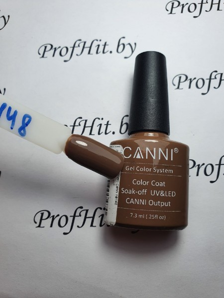 Гель-лак Canni № 148