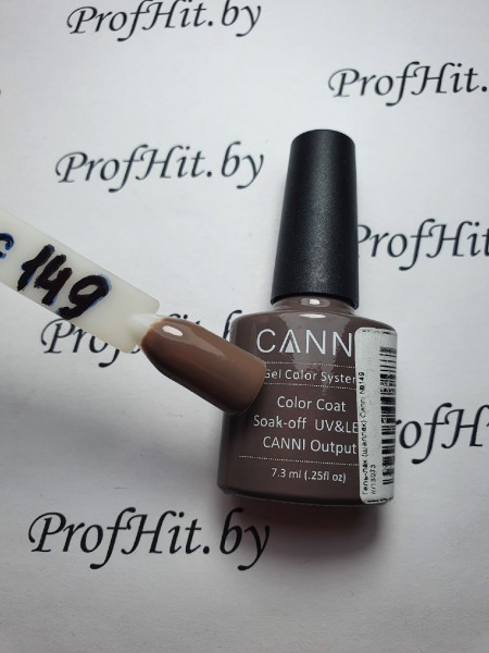 Гель-лак Canni № 149