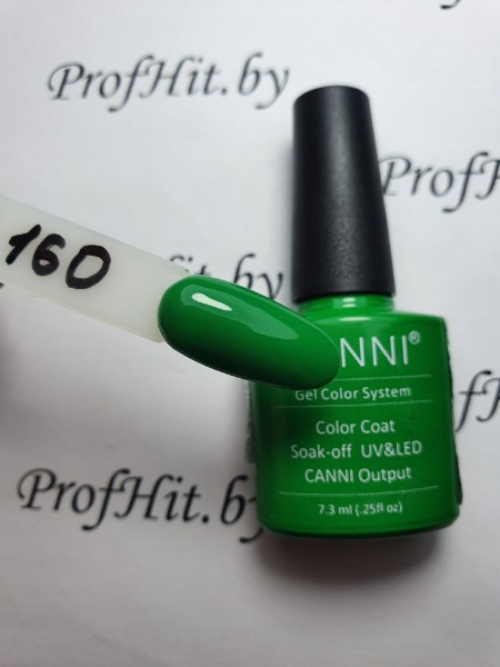 Гель-лак Canni № 160