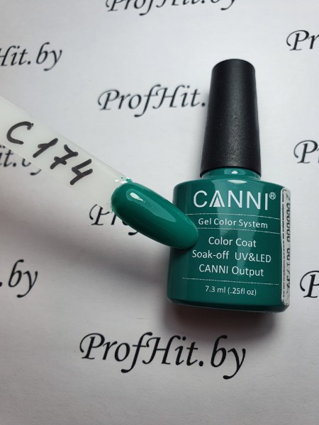 Гель-лак Canni № 174