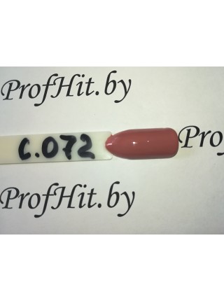 Гель-лак Canni № 072 Copper Pink