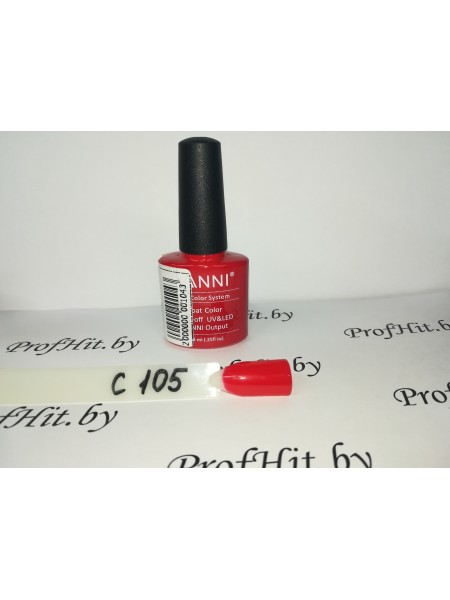Гель-лак Canni № 105