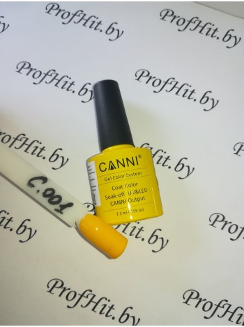 Гель-лак Canni купить недорого 001
