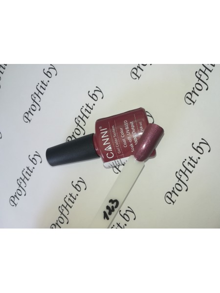 Гель-лак Canni № 123