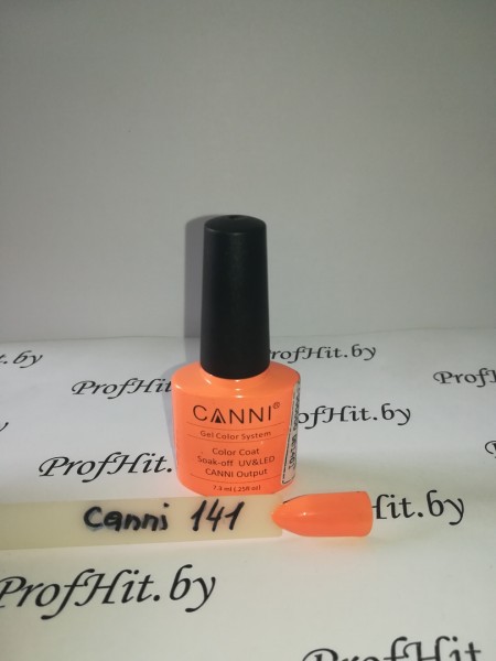 Гель-лак Canni № 141