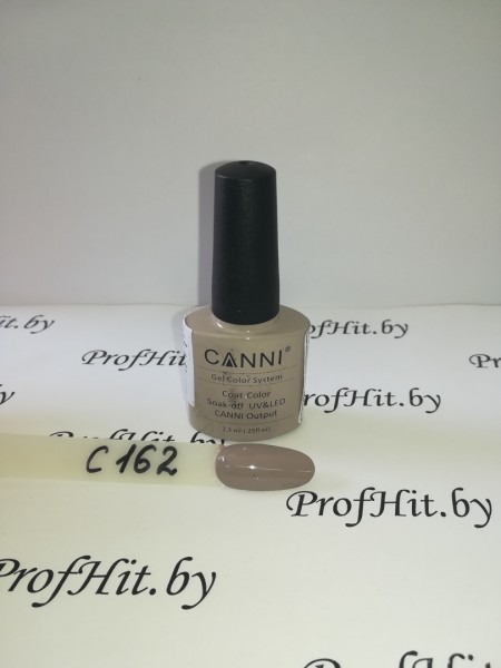 Гель-лак Canni № 162