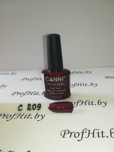 Гель-лак Canni № 209