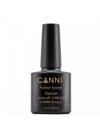 Финишное каучуковое покрытие Canni, 7,5 мл..