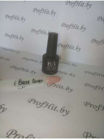 База каучуковая камуфлирующая Rubber Base Cover Pink IRISK, 18 мл.