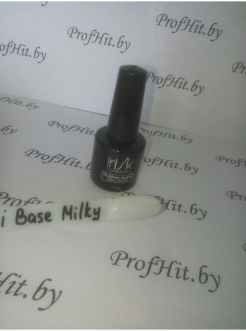 База каучуковая камуфлирующая Rubber Base Milky White IRISK, 10 мл.
