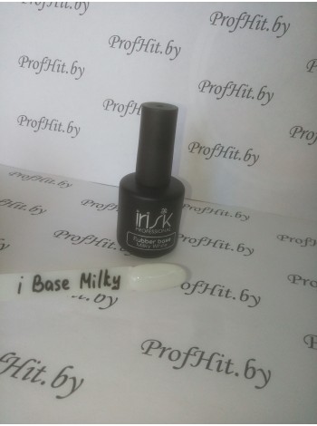 База каучуковая камуфлирующая Rubber Base Milky White IRISK, 18 мл.