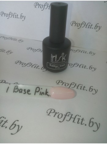 База каучуковая камуфлирующая Rubber Base Pink IRISK, 18 мл.