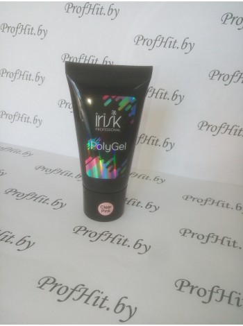 Полигель IRISK в тубе (Cover Pink), 30г