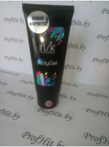 Полигель IRISK в тубе (Cover Pink), 60г