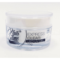 Гель прозрачный Express Clear 15г. NailsTime / LED-UV GEL