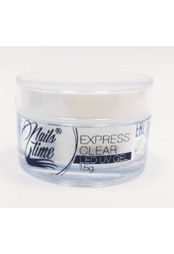 Гель прозрачный Express Clear 15г. NailsTime / LED-UV GEL
