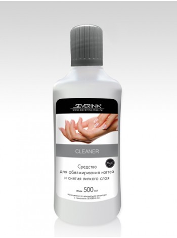 Средство для обезжиривания ногтей и снятия липкого слоя