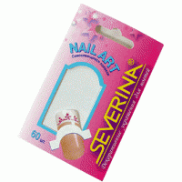 Полоски для прорисовки френча (самоклеящиеся) 60 шт.