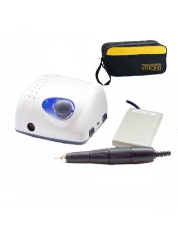 АППАРАТ ДЛЯ МАНИКЮРА И ПЕДИКЮРА STRONG 210/105L (65W) С СУМОЧКОЙ