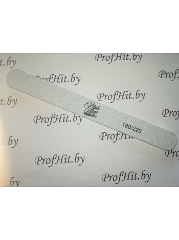 Пилка Nails Time 180/220 (узкая, прямая)