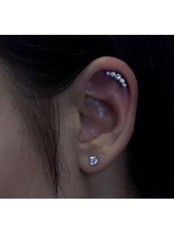 Серьги для пирсинга хряща Лабрет