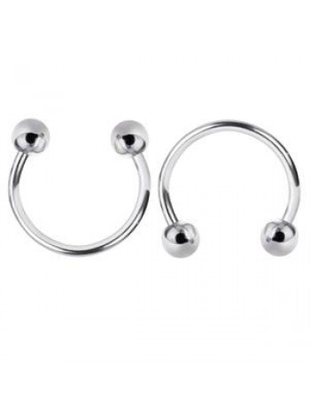 Серьга для пирсинга в нос септум