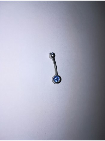Серьга для пирсинга в пуп, титан ptgs