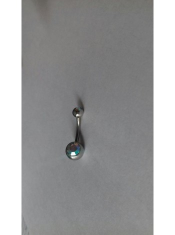 Серьга для пирсинга в пуп prhs