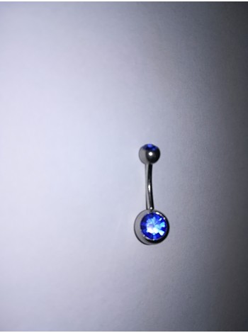 Серьга для пирсинга в пуп prbs